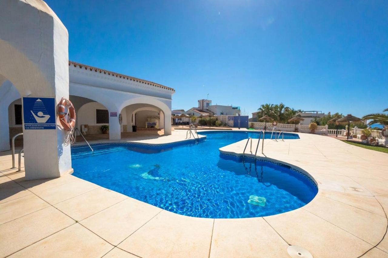 Apartamento Capistrano Playa 712 Menyber Nerja Exterior foto