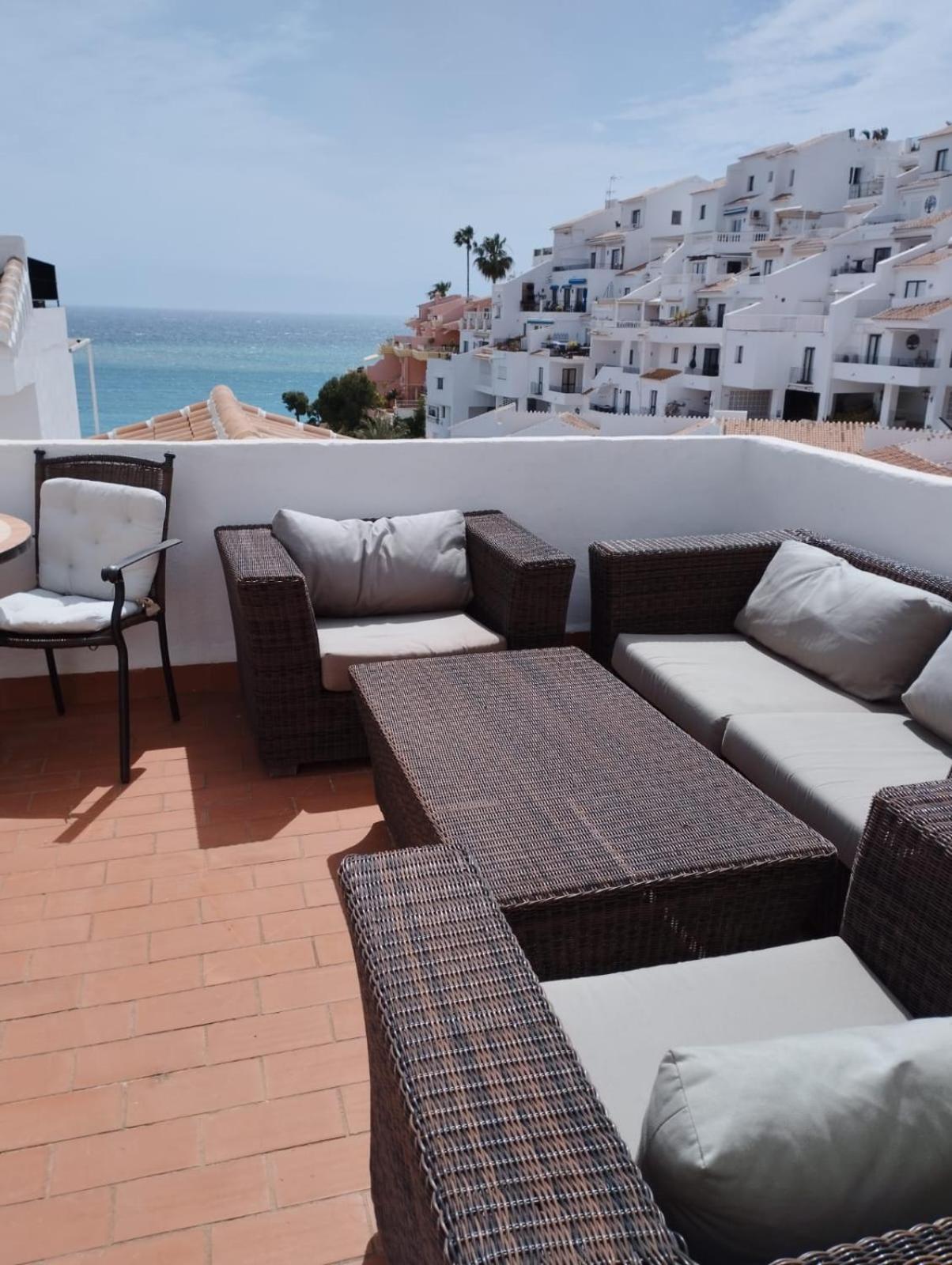 Apartamento Capistrano Playa 712 Menyber Nerja Exterior foto