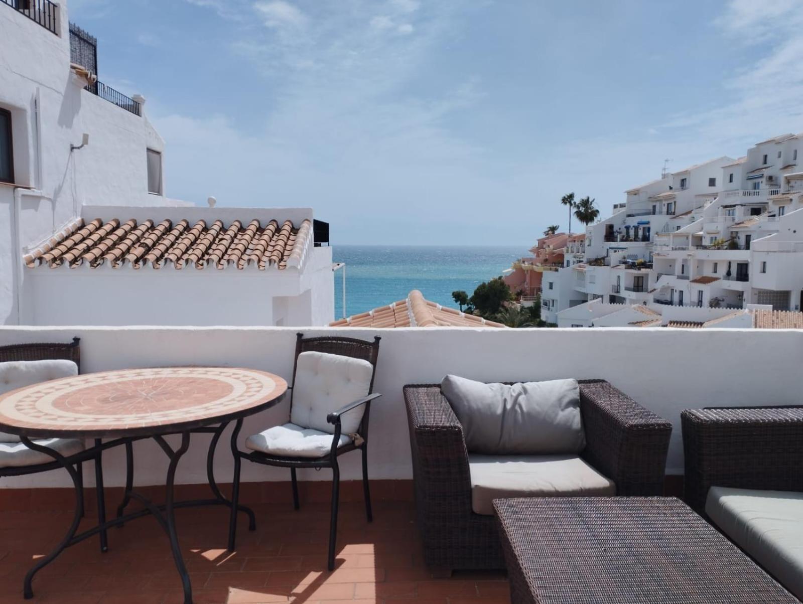 Apartamento Capistrano Playa 712 Menyber Nerja Exterior foto